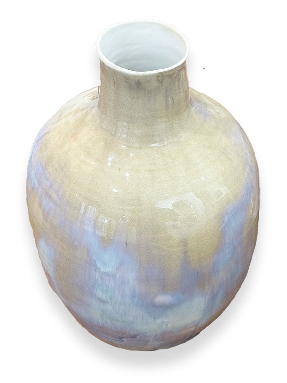 Iridescent Large Vase