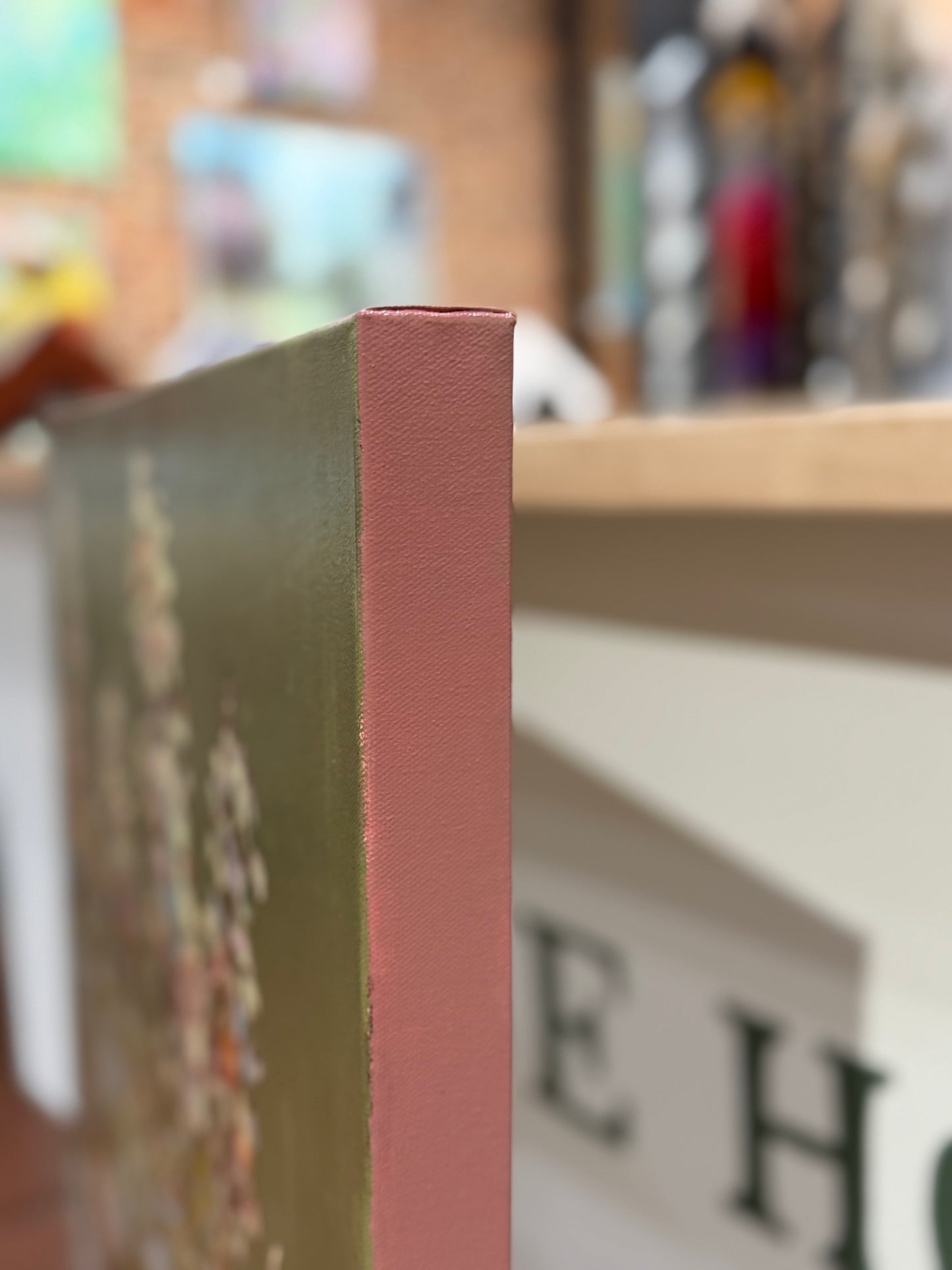 Chasing Blue - From Up Here