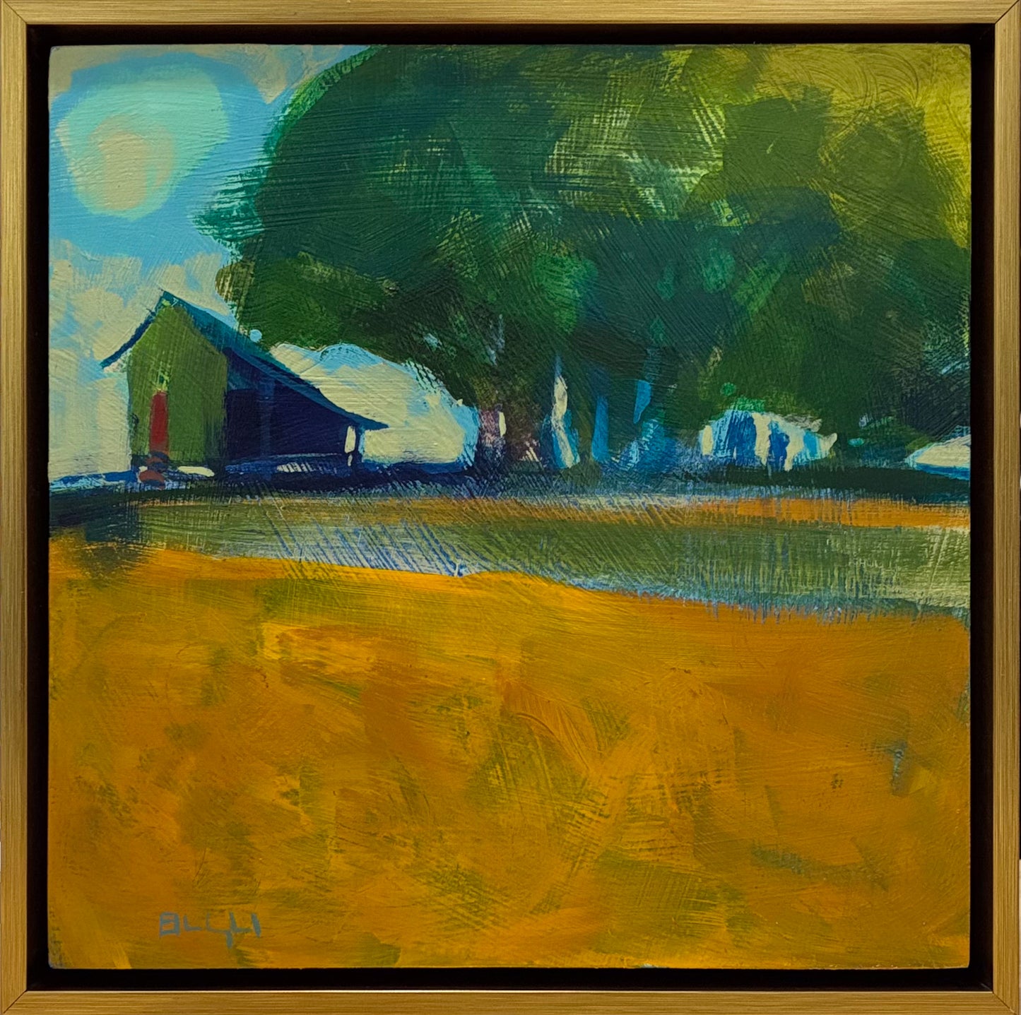 Find Us Under the Trees