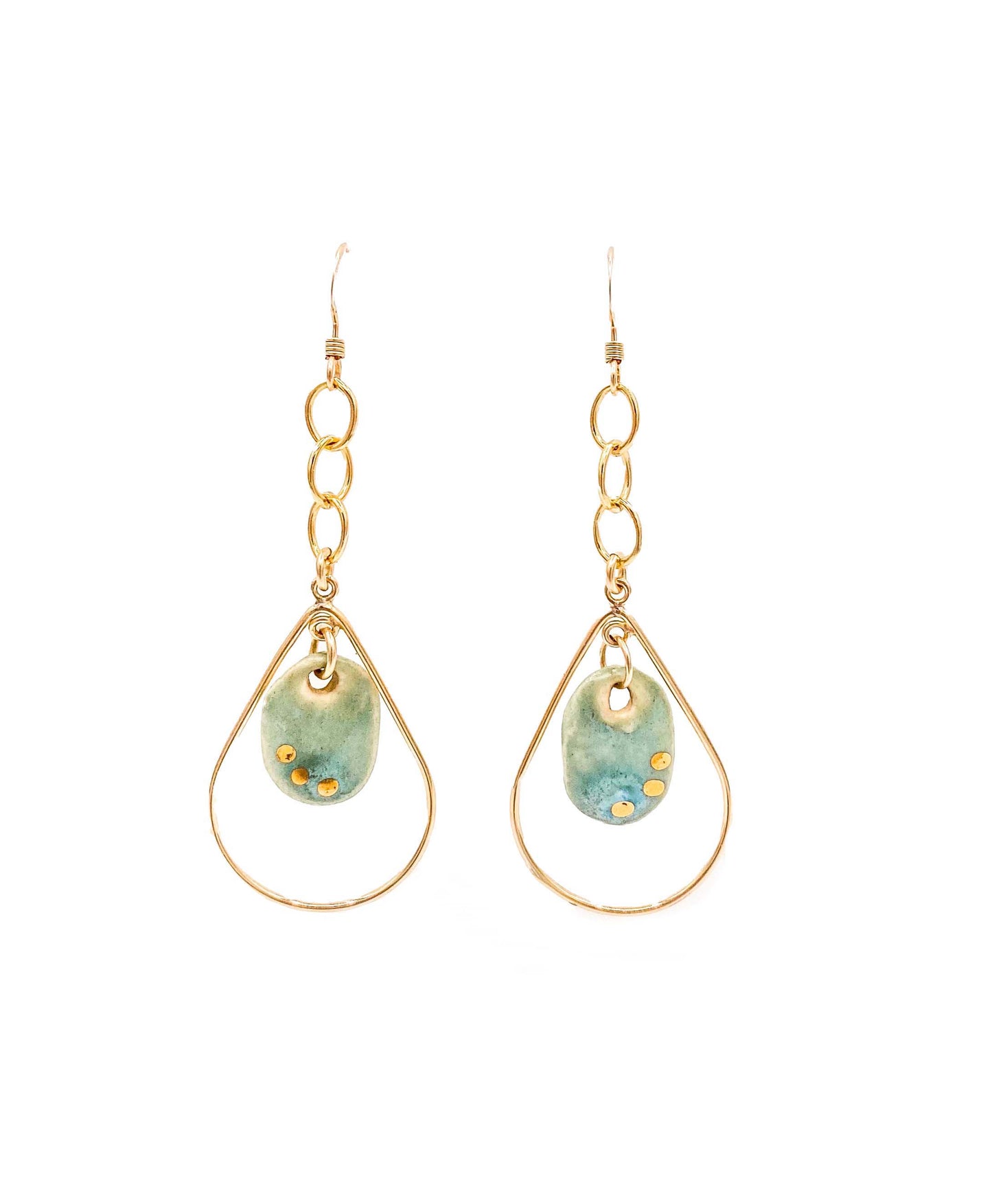 Earrings - Ovals