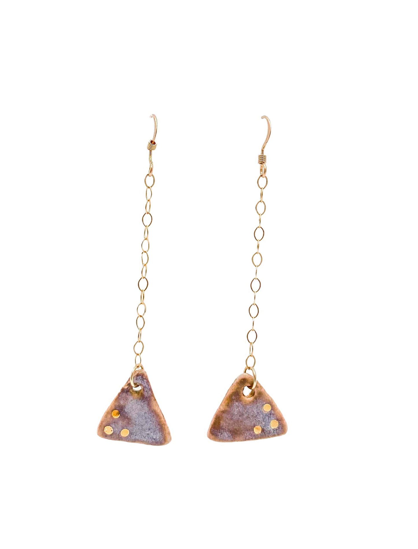 Earrings - Triangles