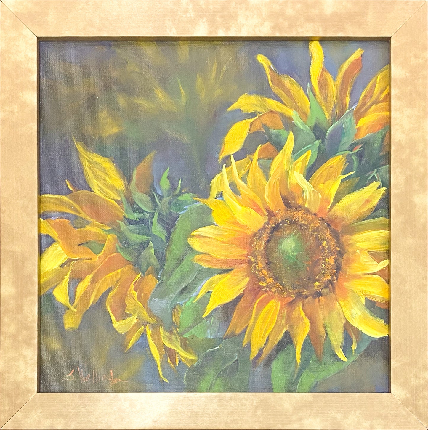 Flowers From My Garden : Sunflower Trio