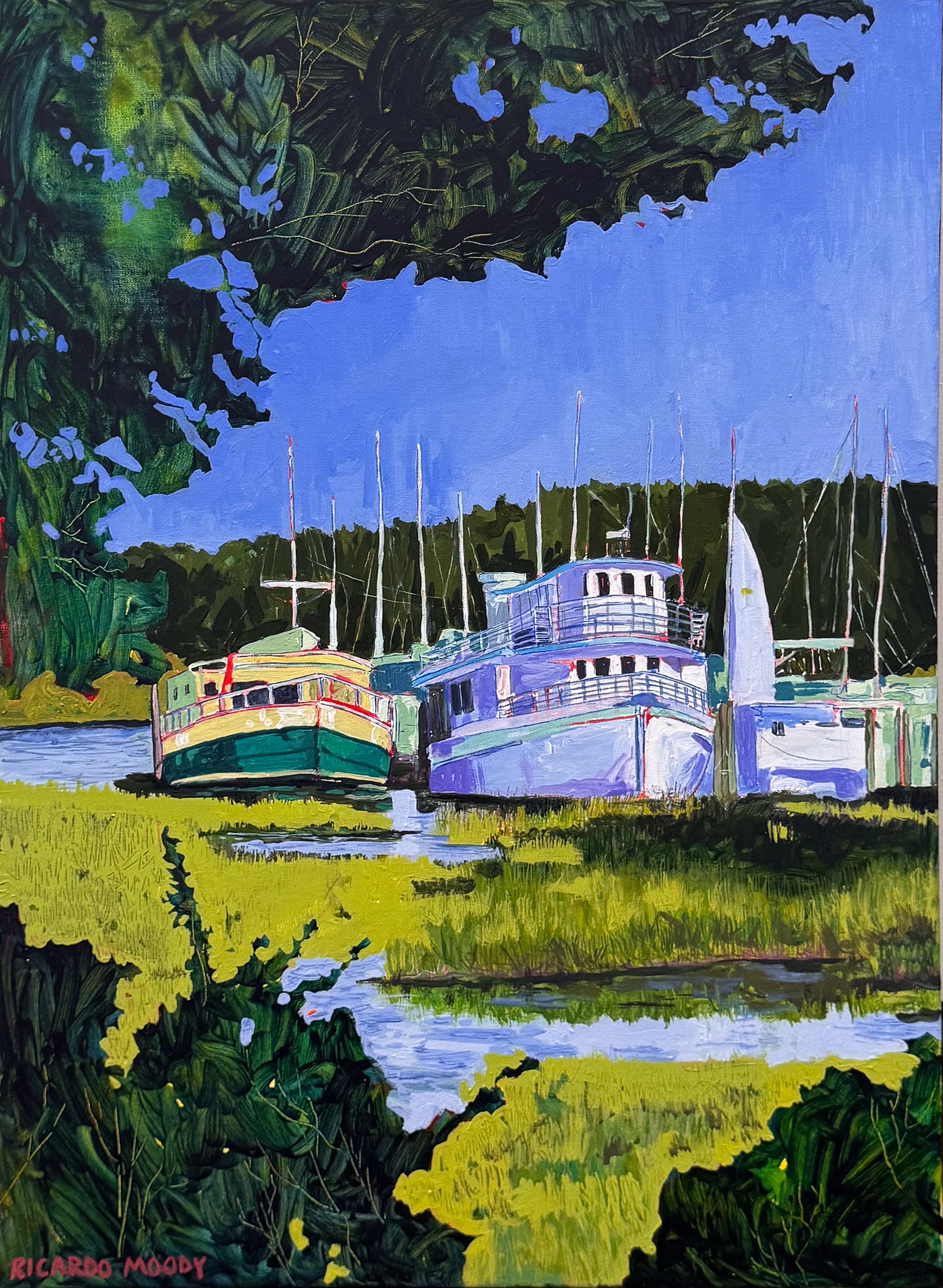 Summer Hymns - Across the Harbor