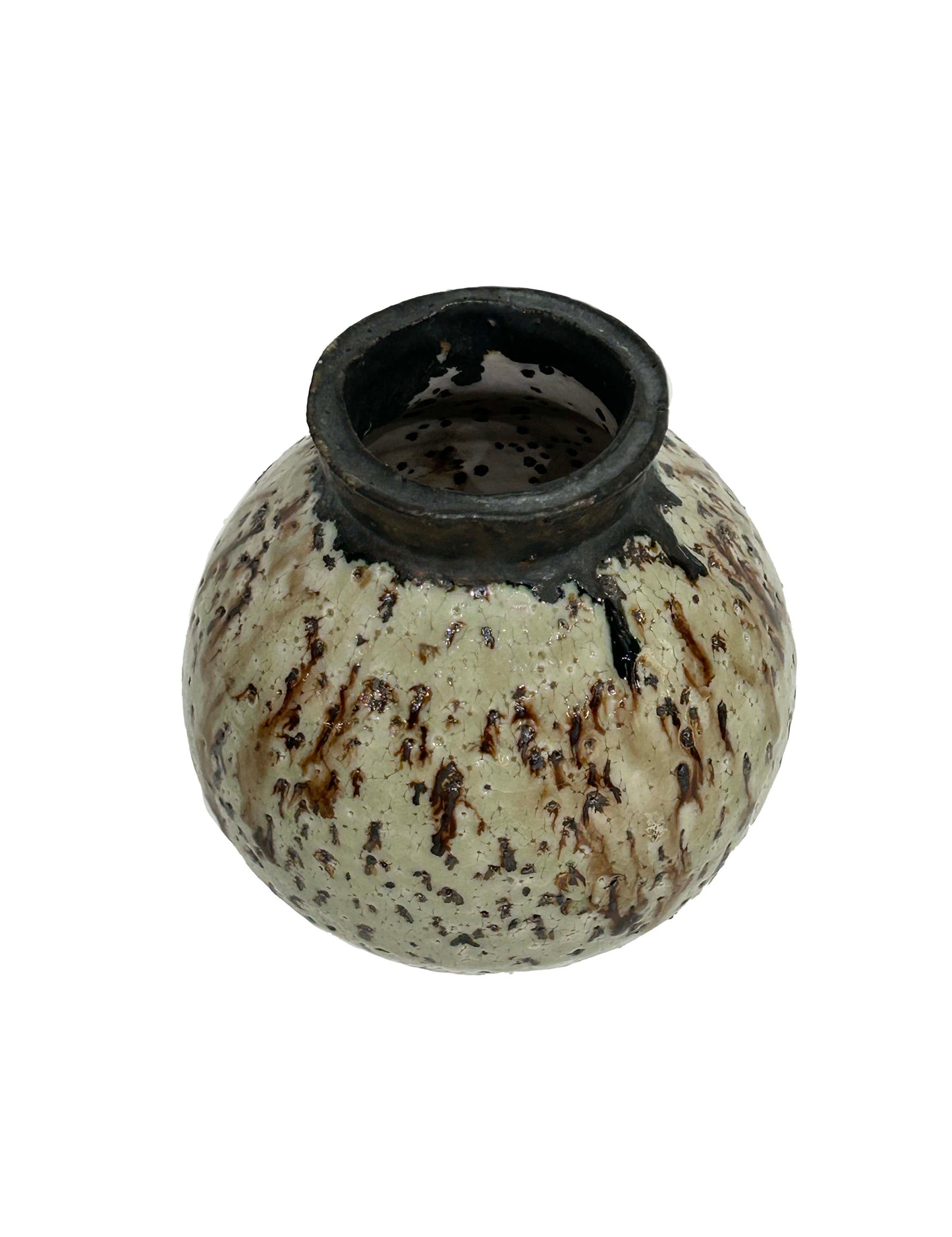 Speckled Trout Glaze Small Vase