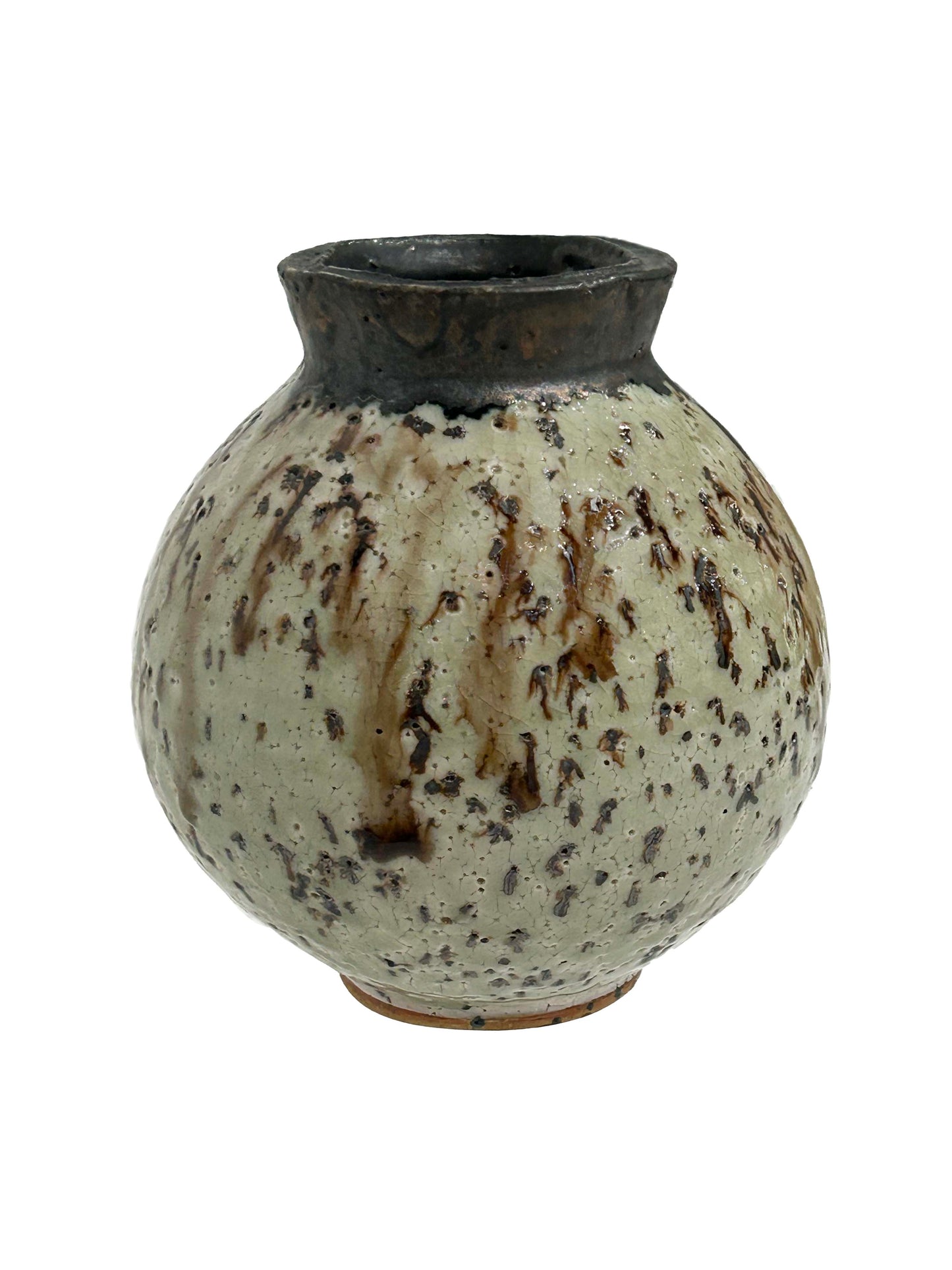 Speckled Trout Glaze Small Vase