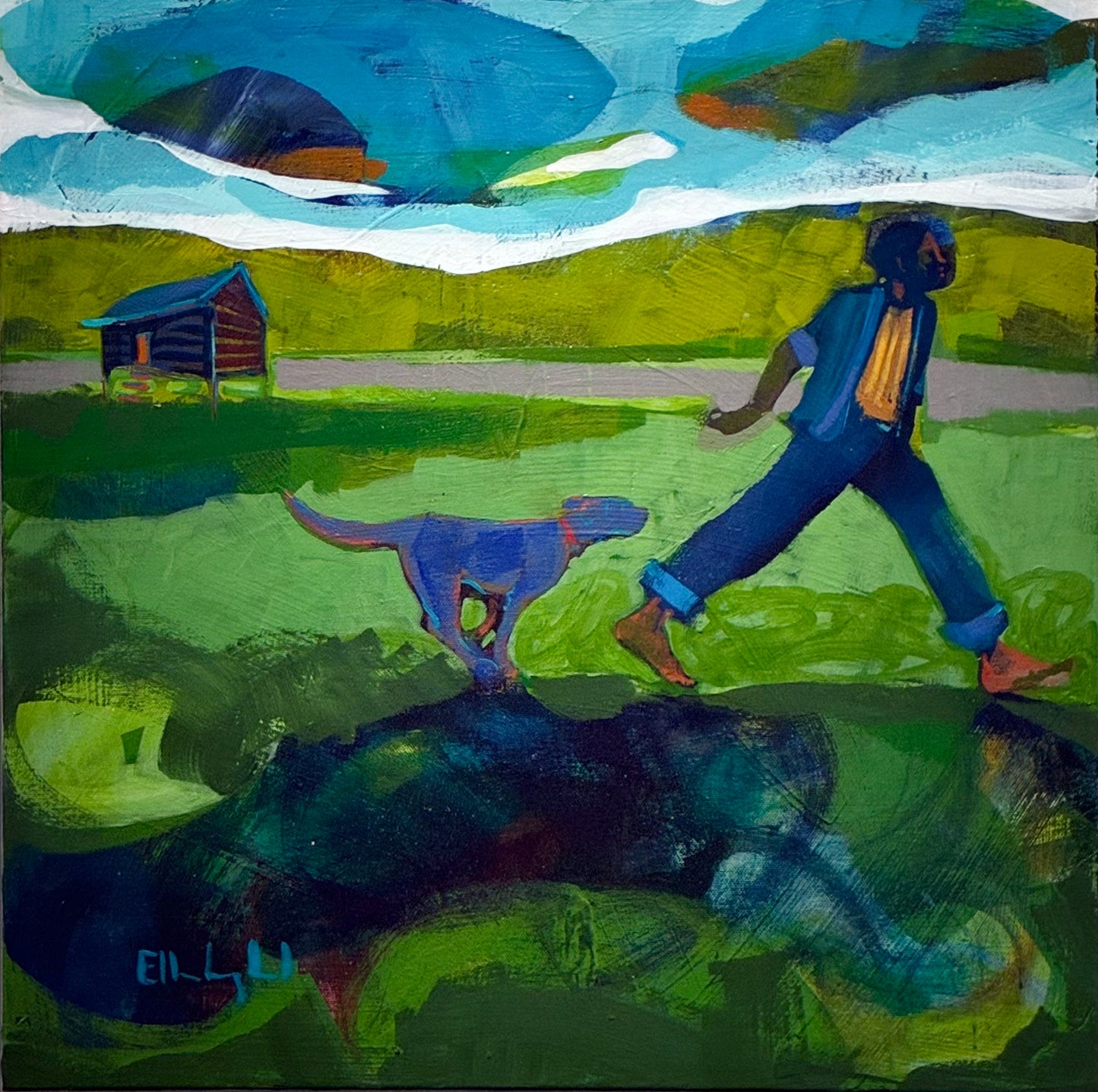 In Motion, Just Us
