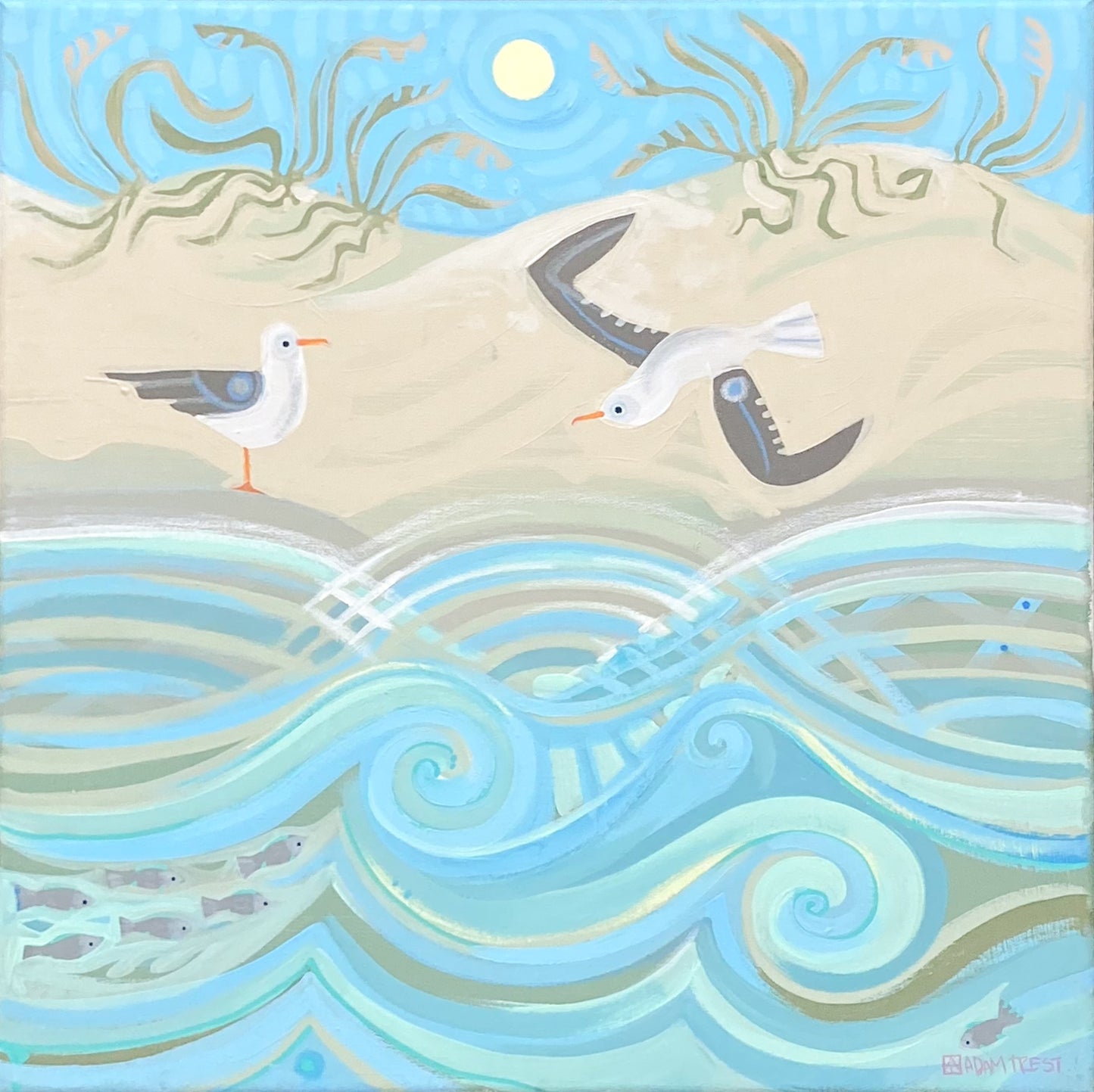 Coast Folk - In the Surf