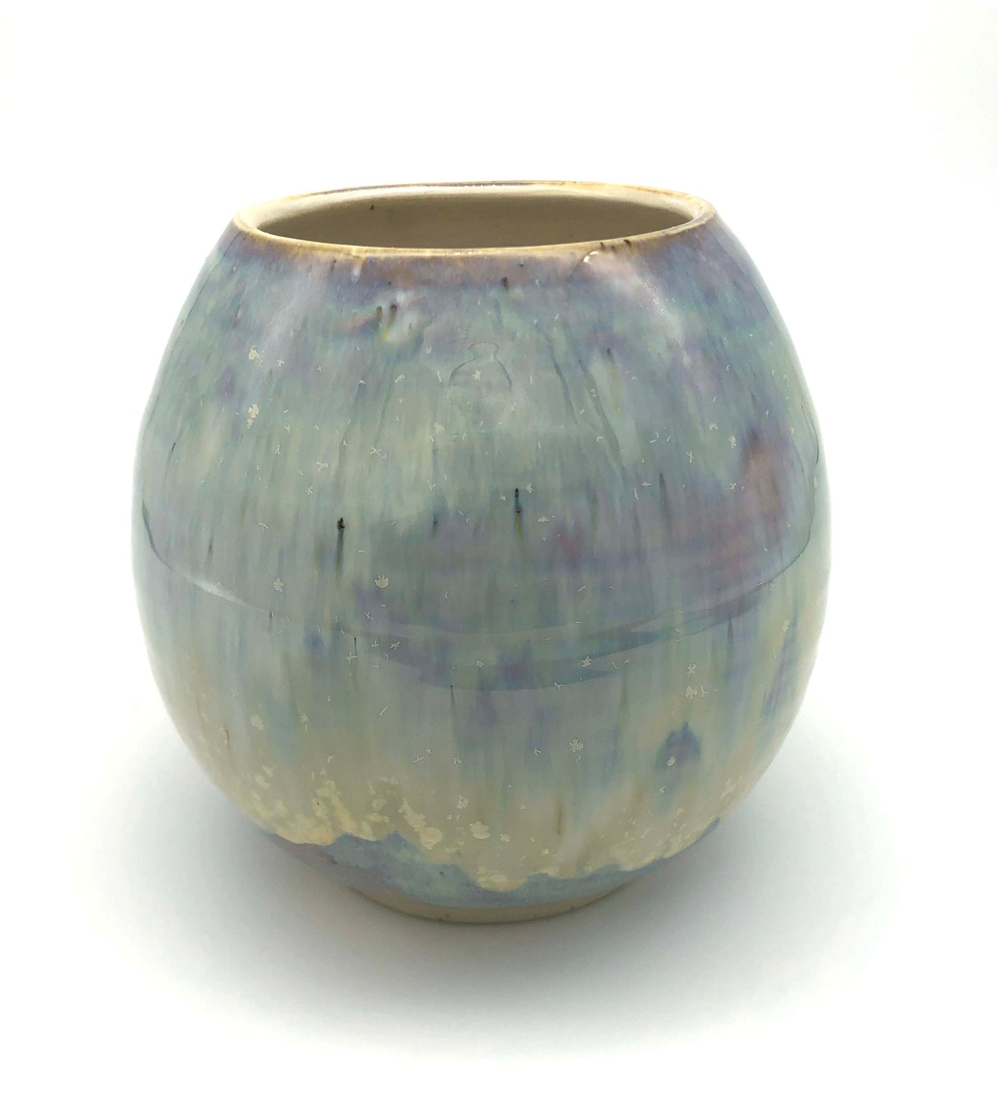 Iridescent Vase - Round