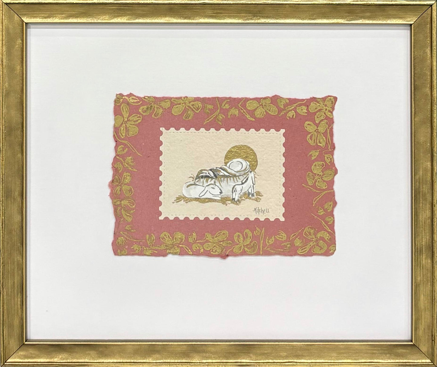 Annual Christmas Collection - Jesus and His Lambs