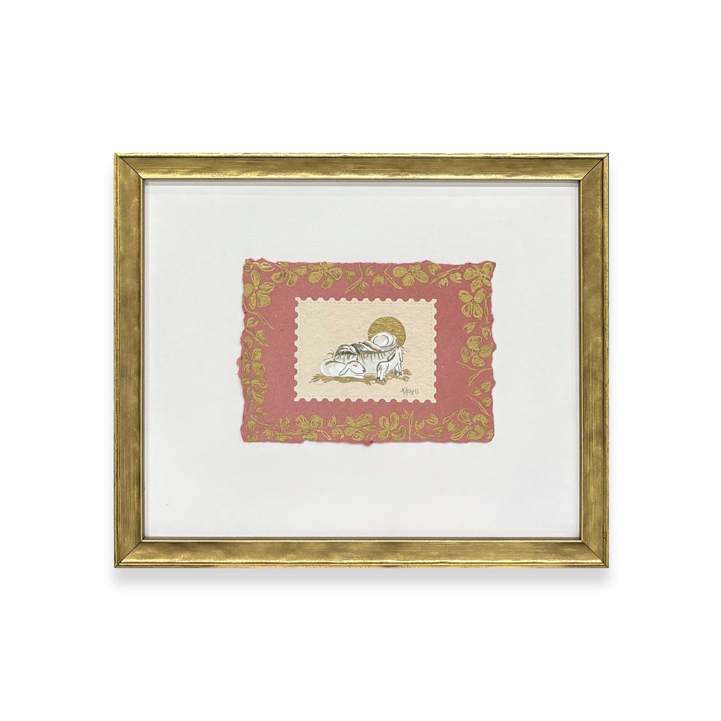 Annual Christmas Collection - Jesus and His Lambs