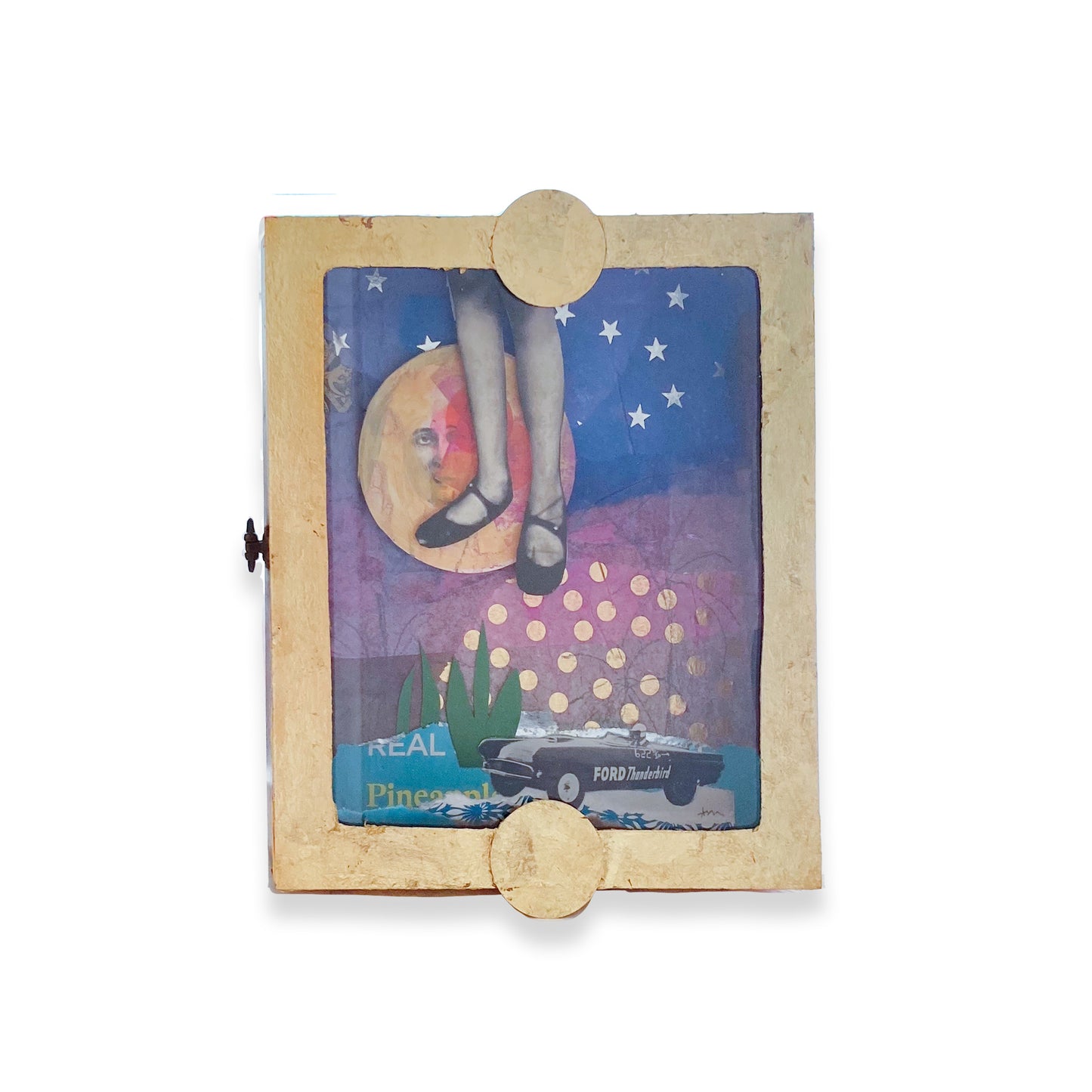 Lady in the Moon