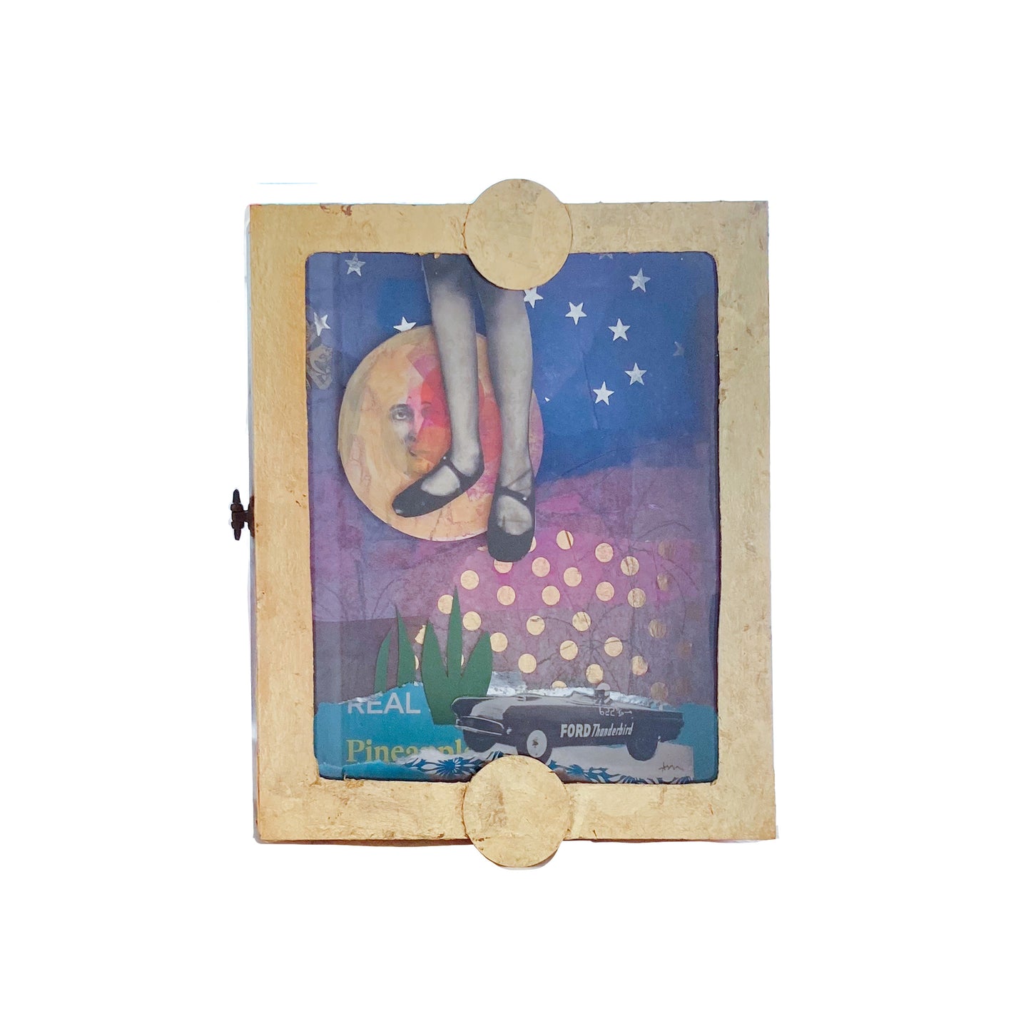 Lady in the Moon