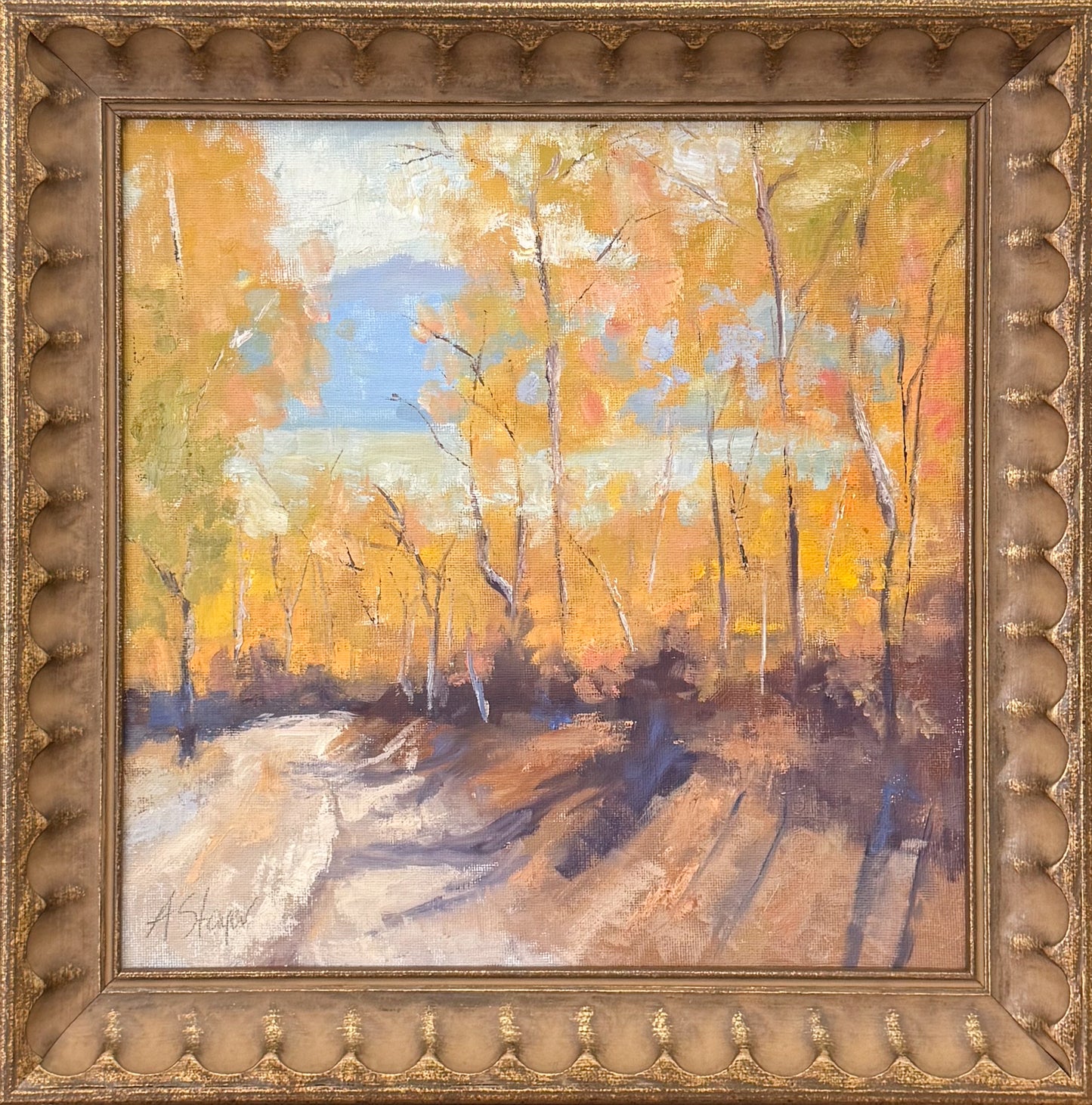 Tides, Fields, and Familiar Roads - Lake Road