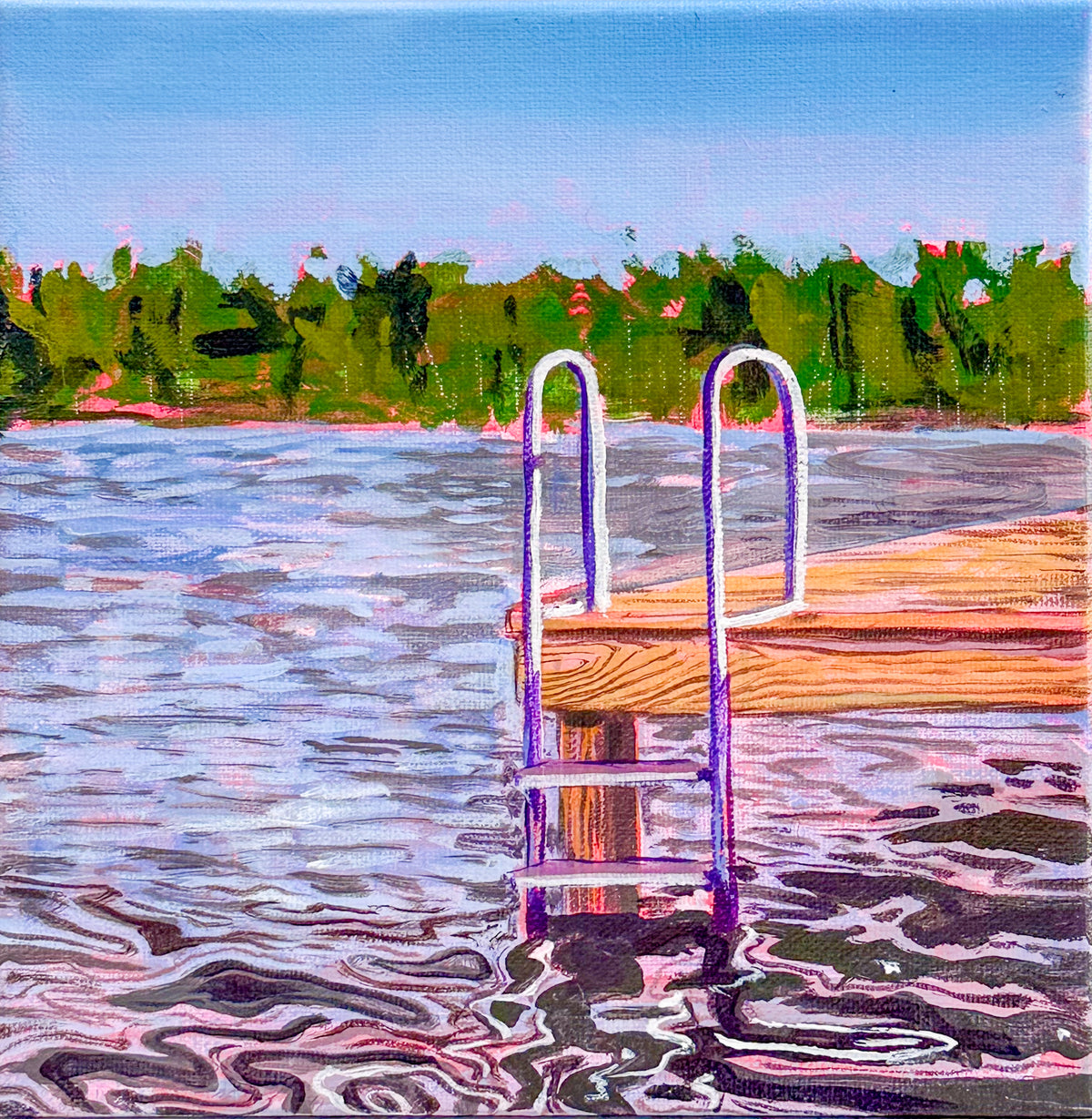 Late Summer Swim