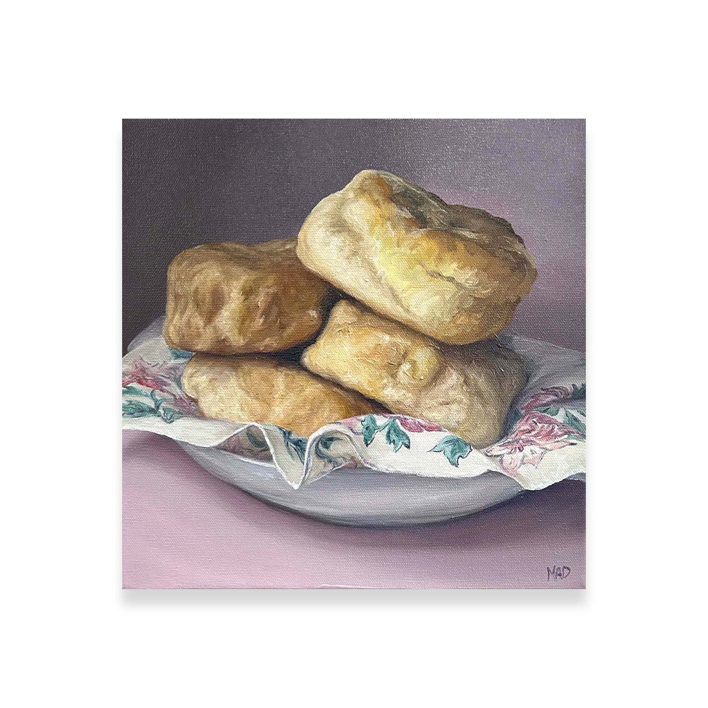 Lavender Biscuits