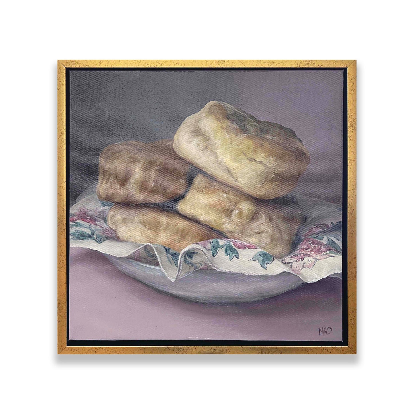 Lavender Biscuits