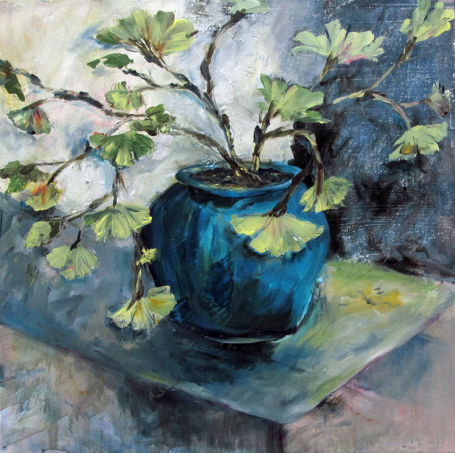 Blue Pot