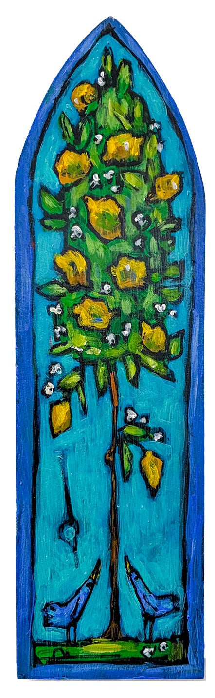 Lemon Tree & Bluebirds