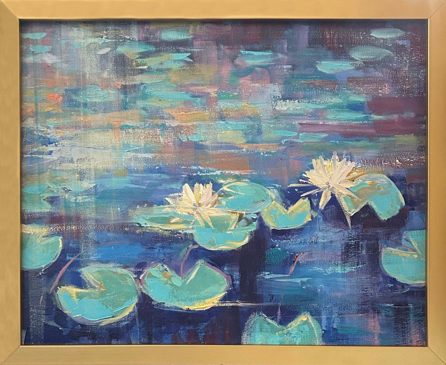 Beside Still Waters - Lily Pads