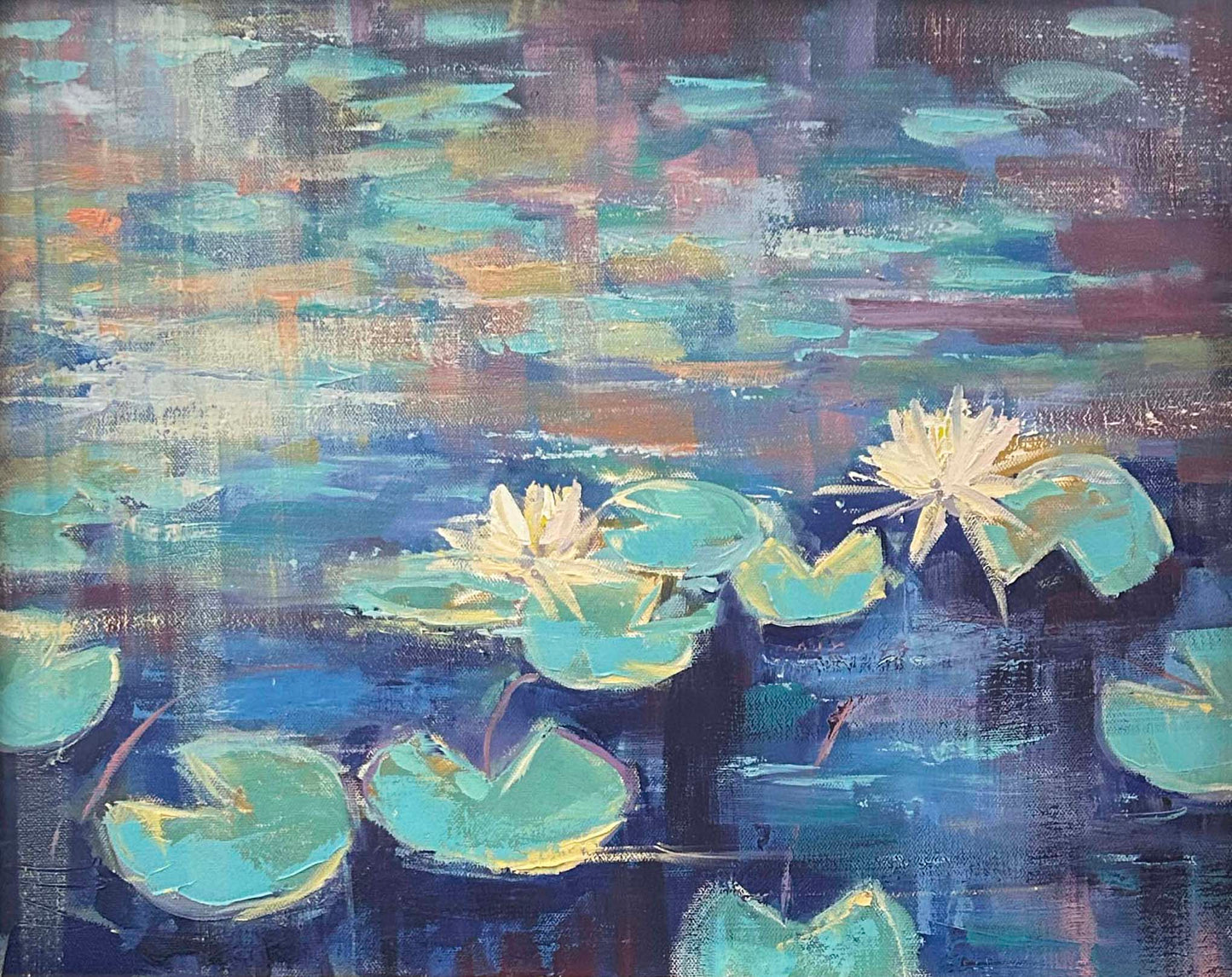 Beside Still Waters - Lily Pads