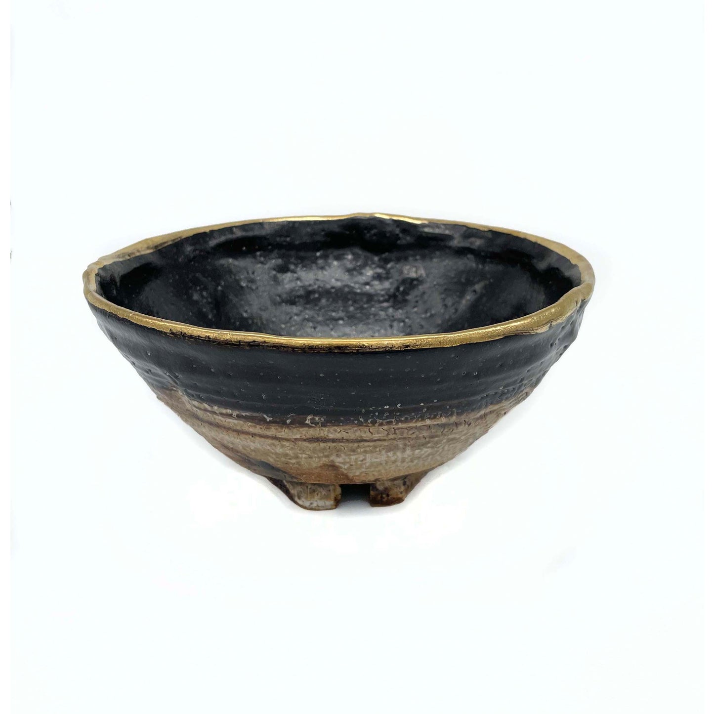 Bowl - Decorative with Gold Rim