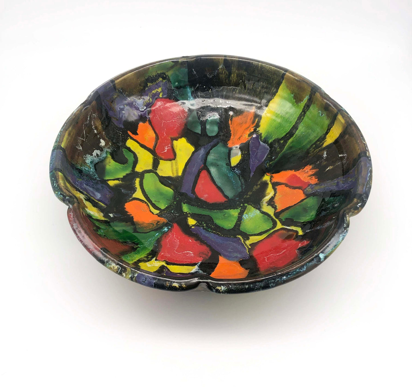 Stained Glass Bowl