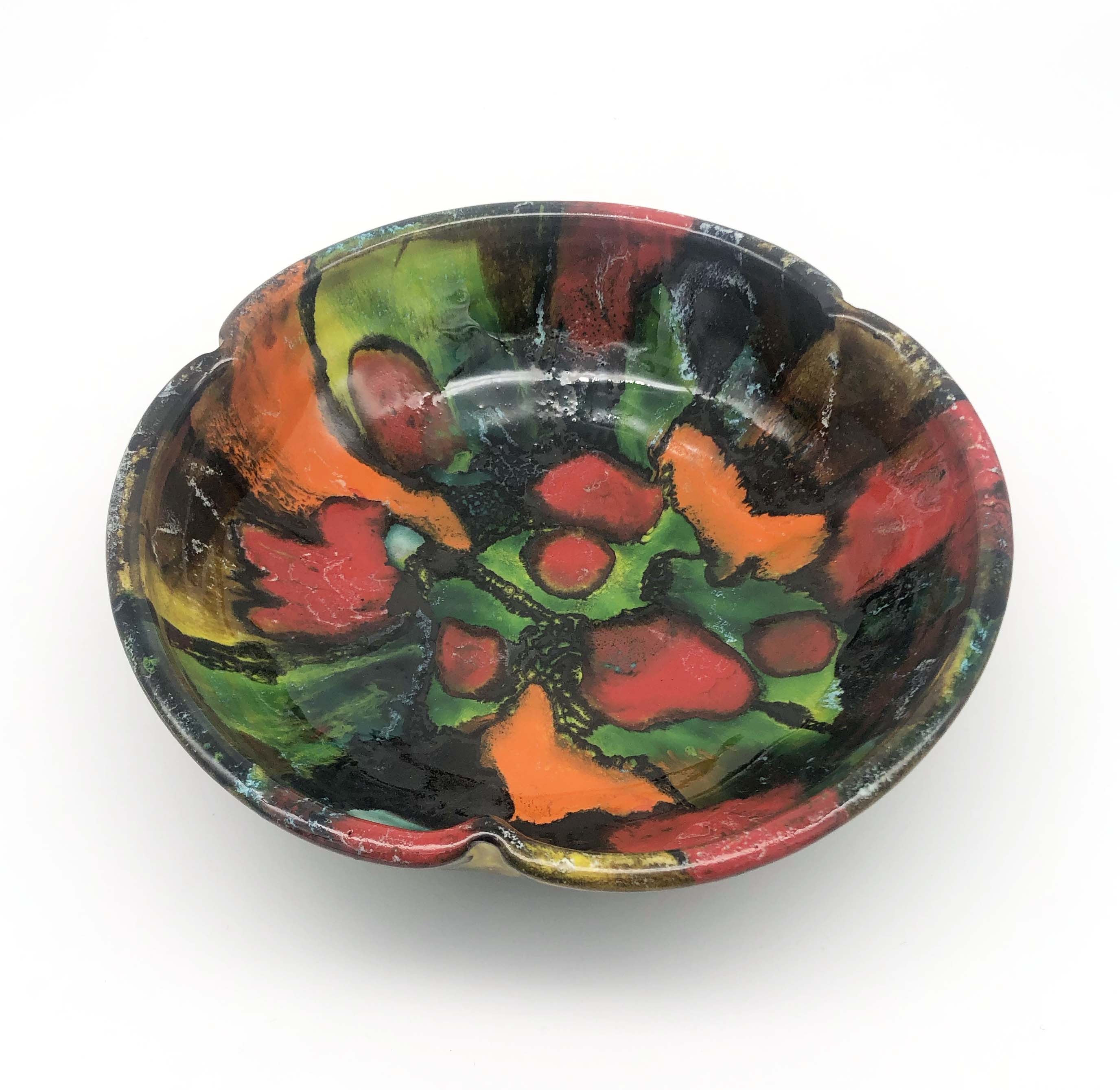 Stained shops bowl