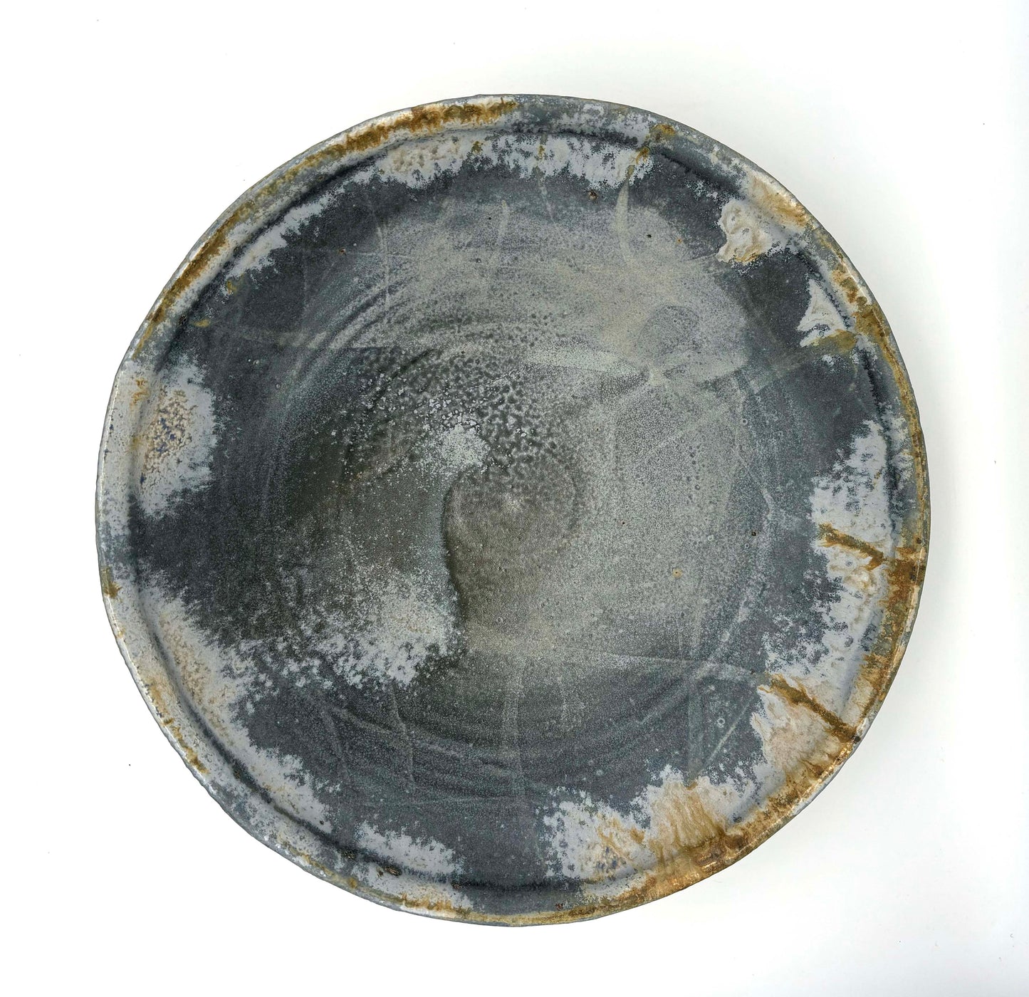 Blue Ash Glaze Release - Blue Ash Bowl