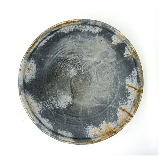 Blue Ash Glaze Release - Blue Ash Bowl