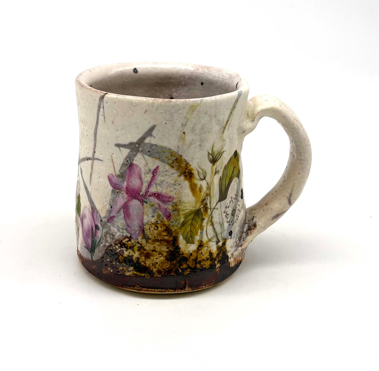 Magnolia Mino Mug - Light Pink Floral