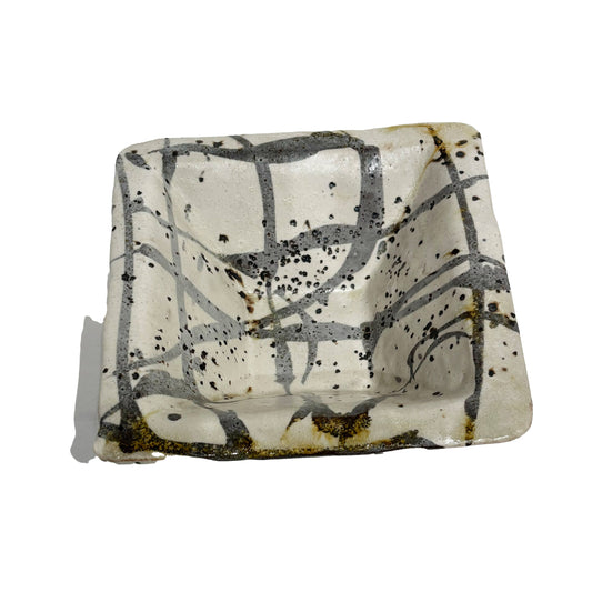 Large Square Serving Bowl