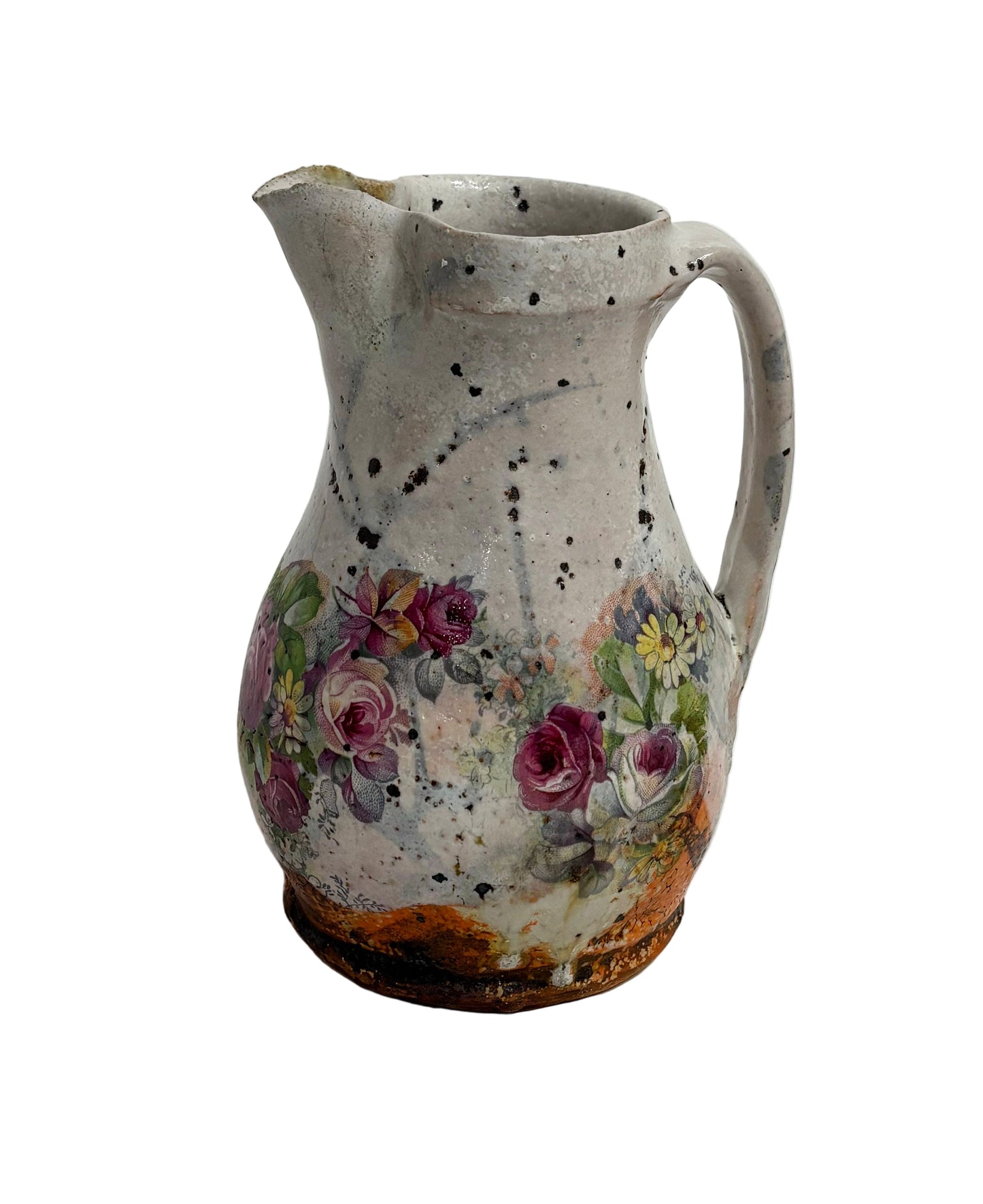 Floral Pitcher