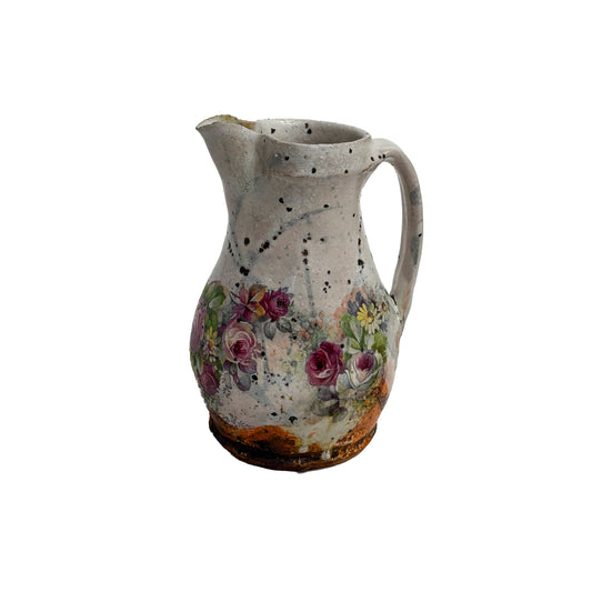 Floral Pitcher