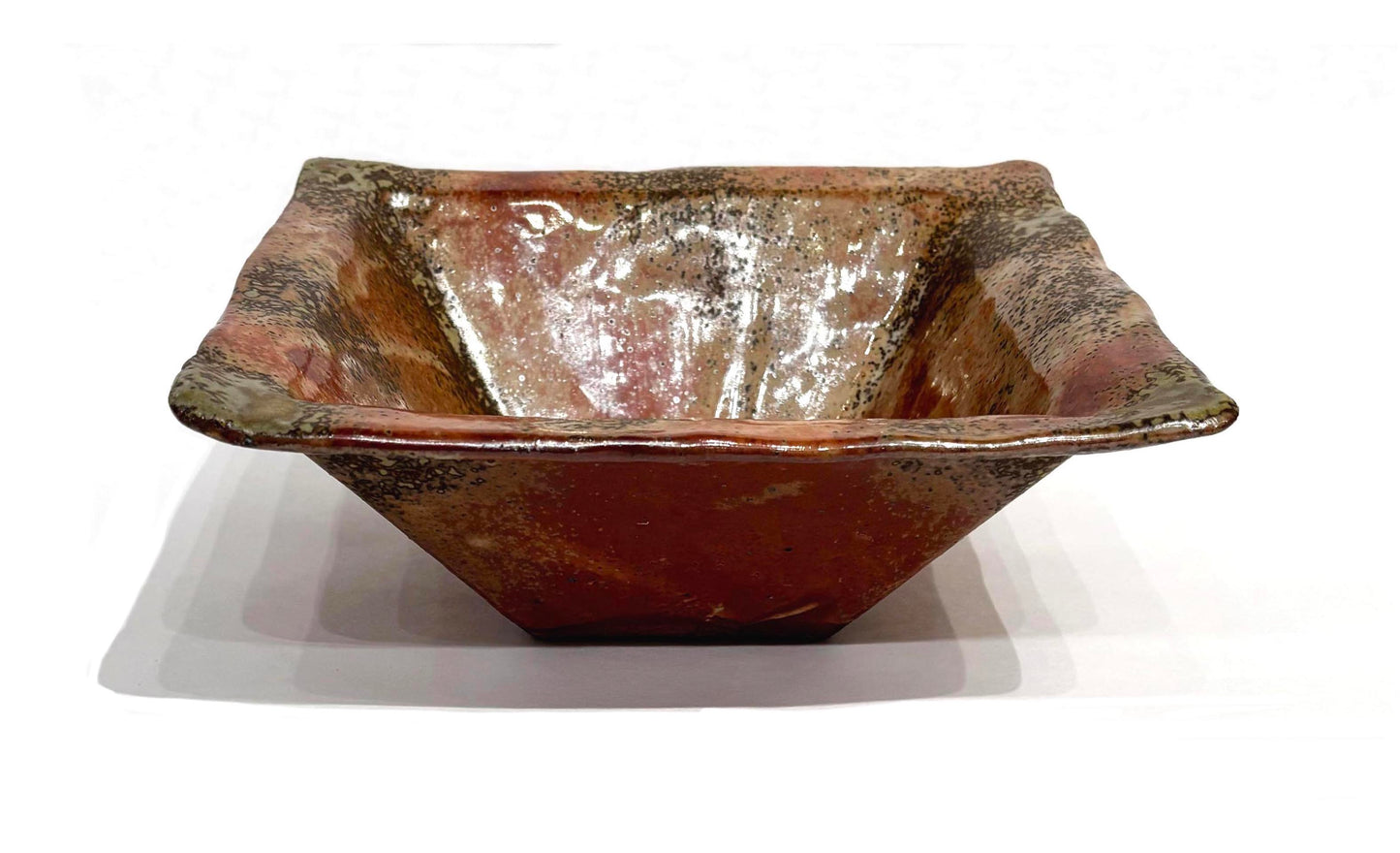 Square Rust Bowl
