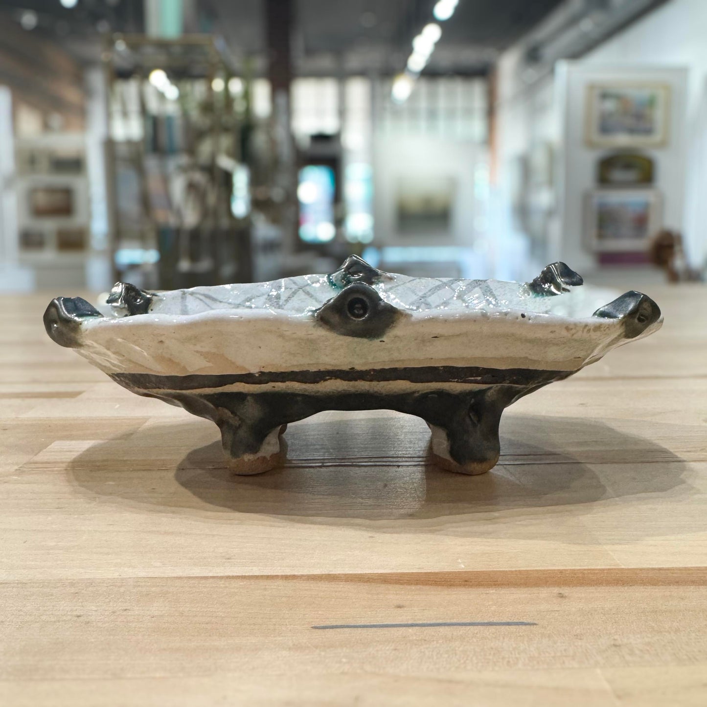Garden Party - Small Oval Floral Dish II