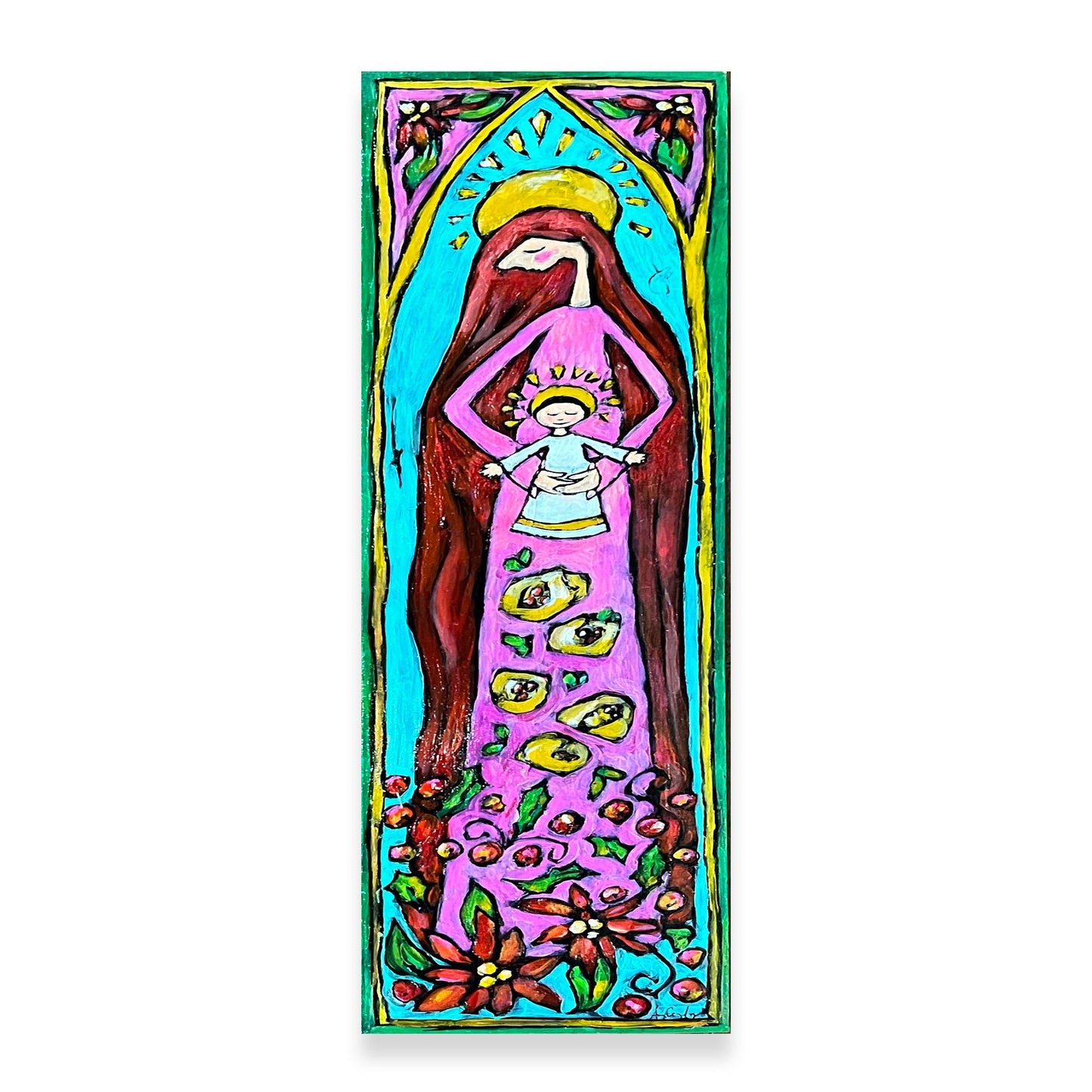 Peace - Madonna and Child