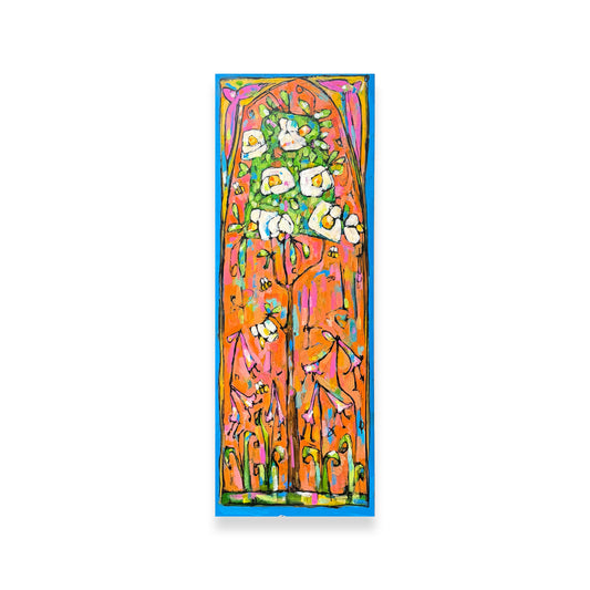 Nature: Reframed - Magnolia Tree and Daylilies