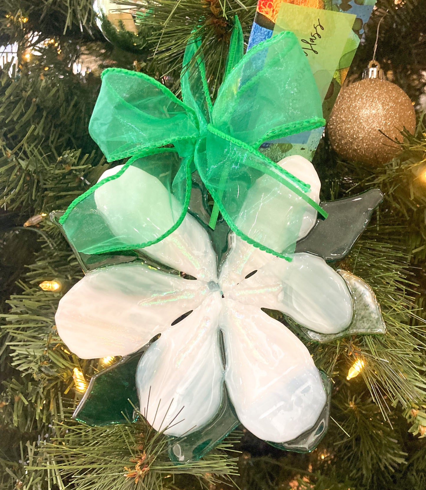 Magnolia Ornaments