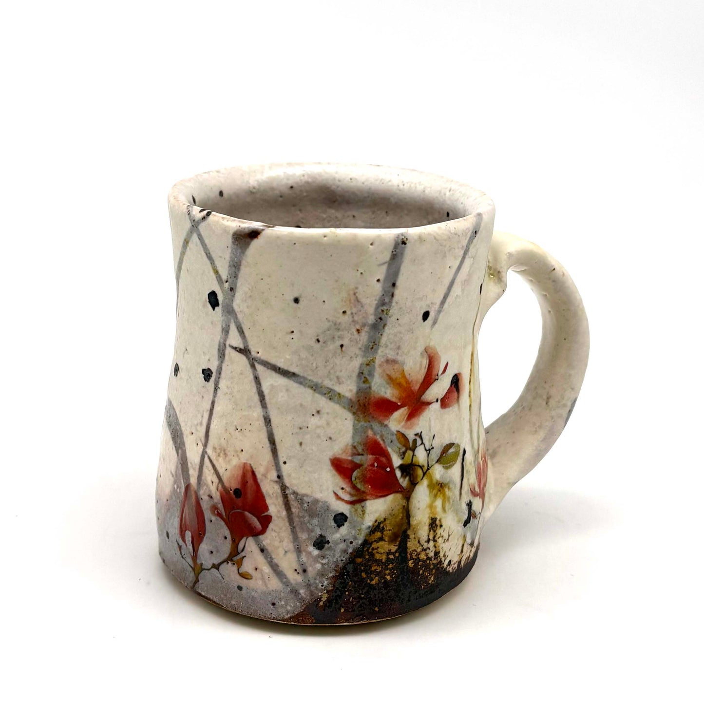 Magnolia Mino Mug - Orange