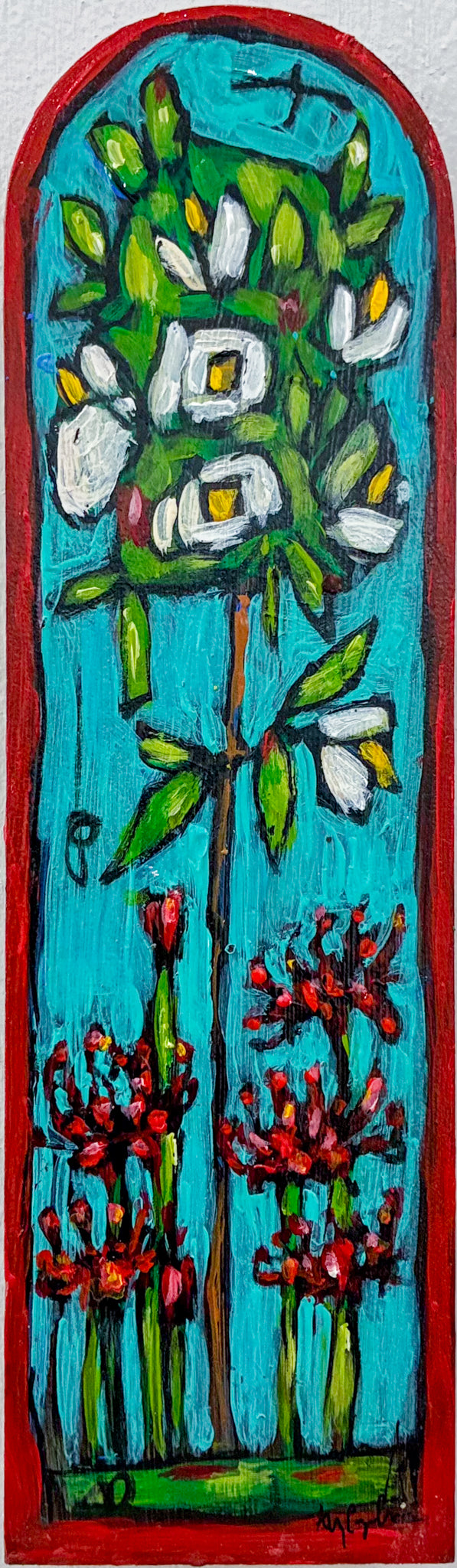 Magnolias & Spiderlilies