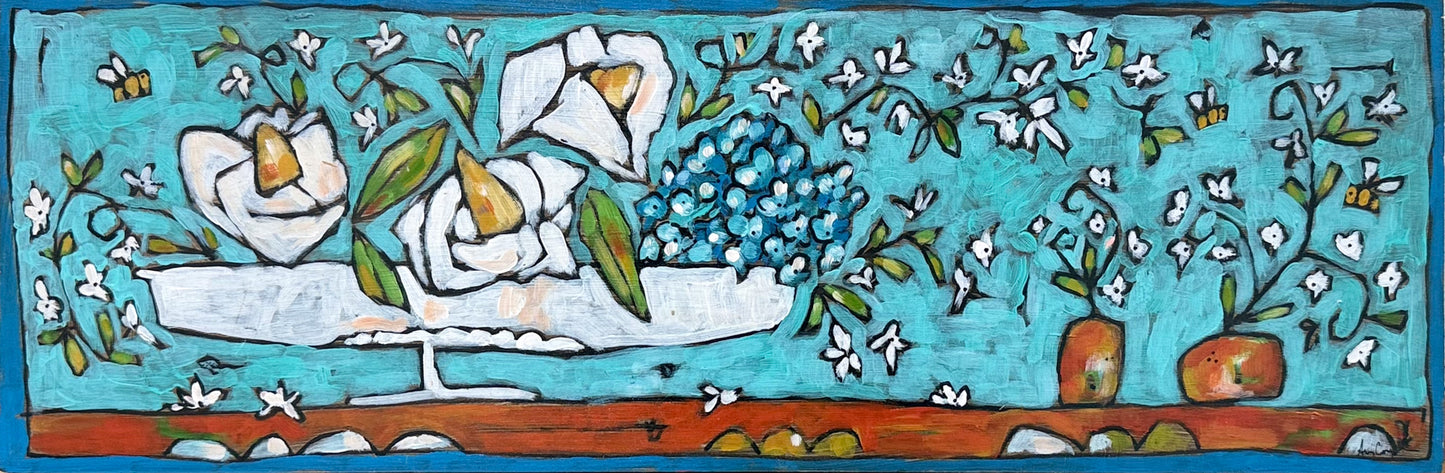 Magnolias & Satsumas