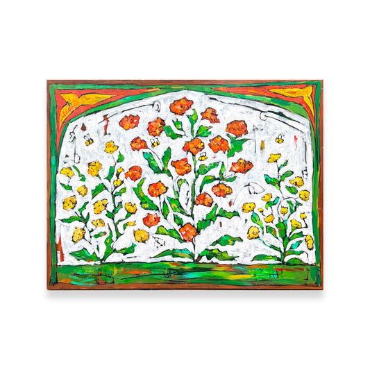 Nature: Reframed - Marigolds II