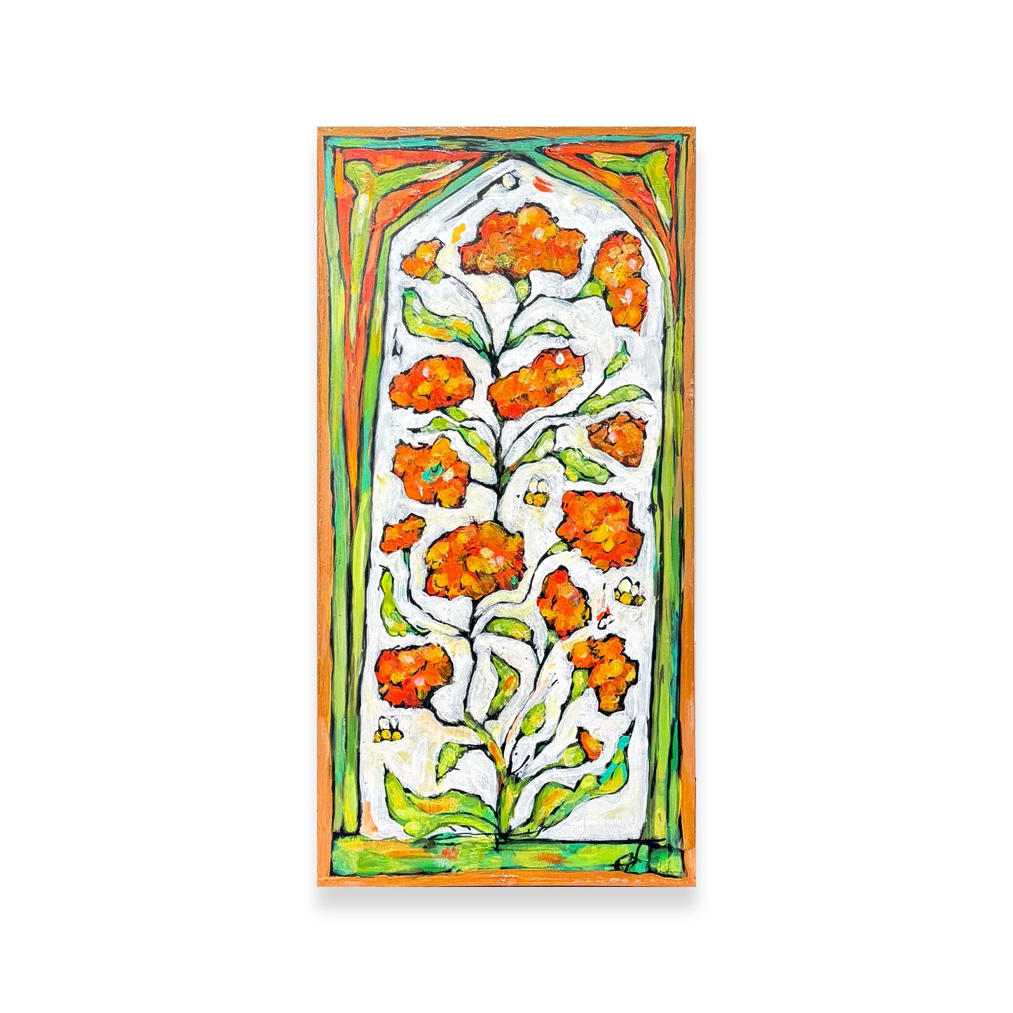 Nature: Reframed - Marigolds I