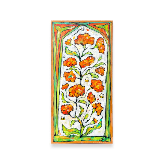 Nature: Reframed - Marigolds I