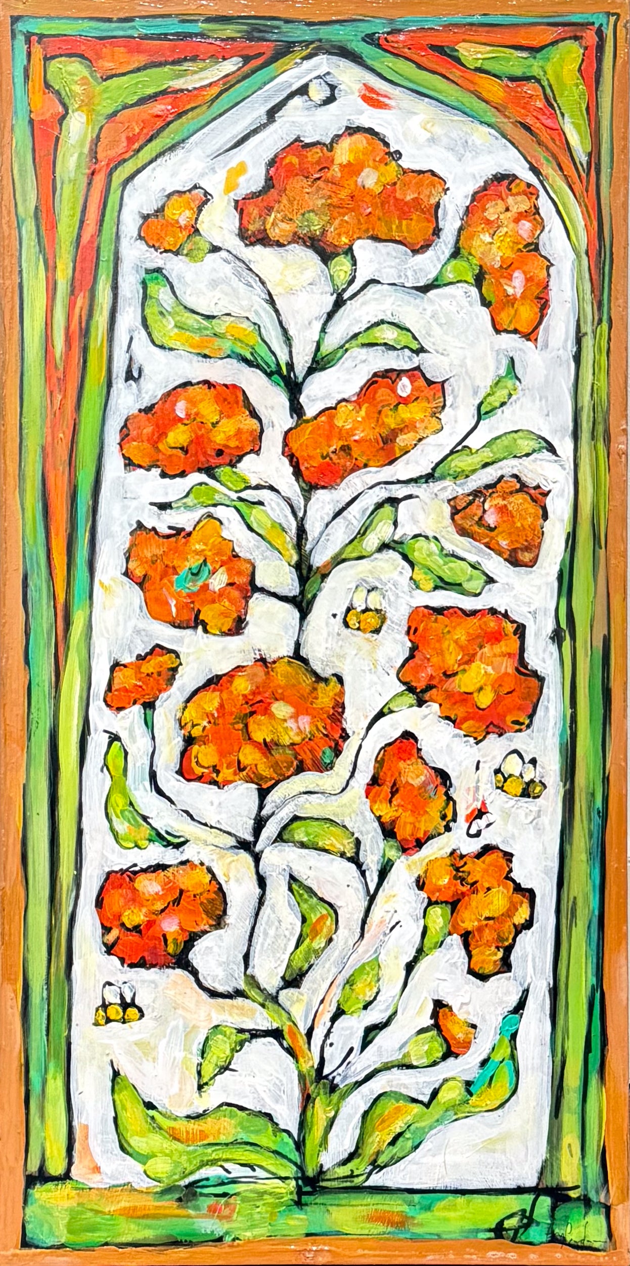 Nature: Reframed - Marigolds I