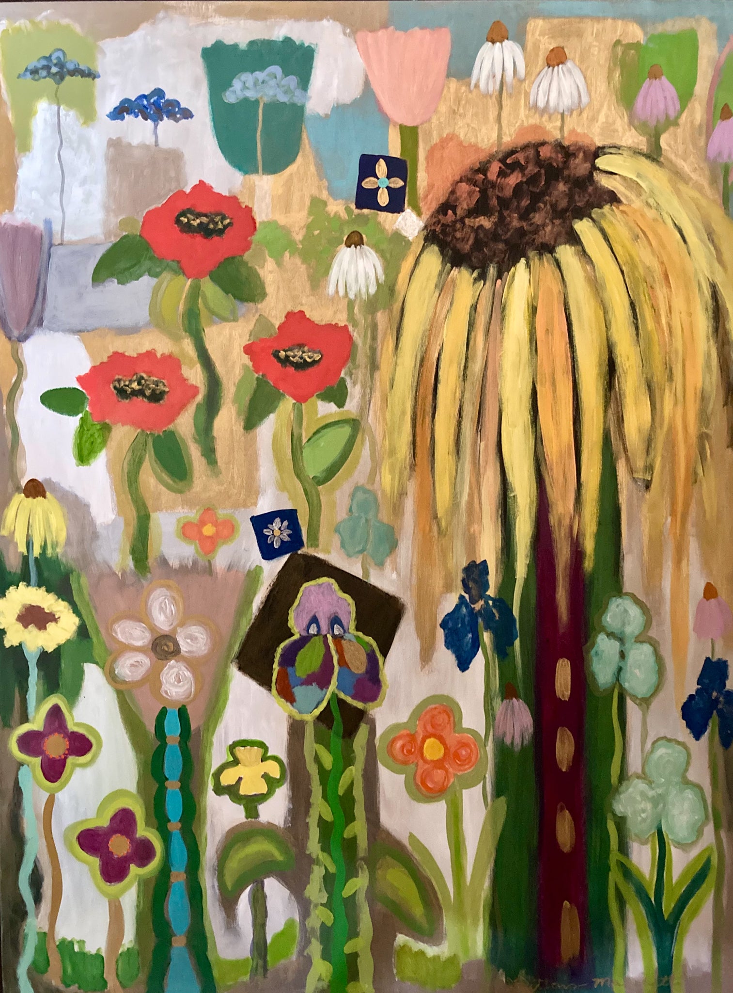 Mississippi Sunflower – Caron Gallery