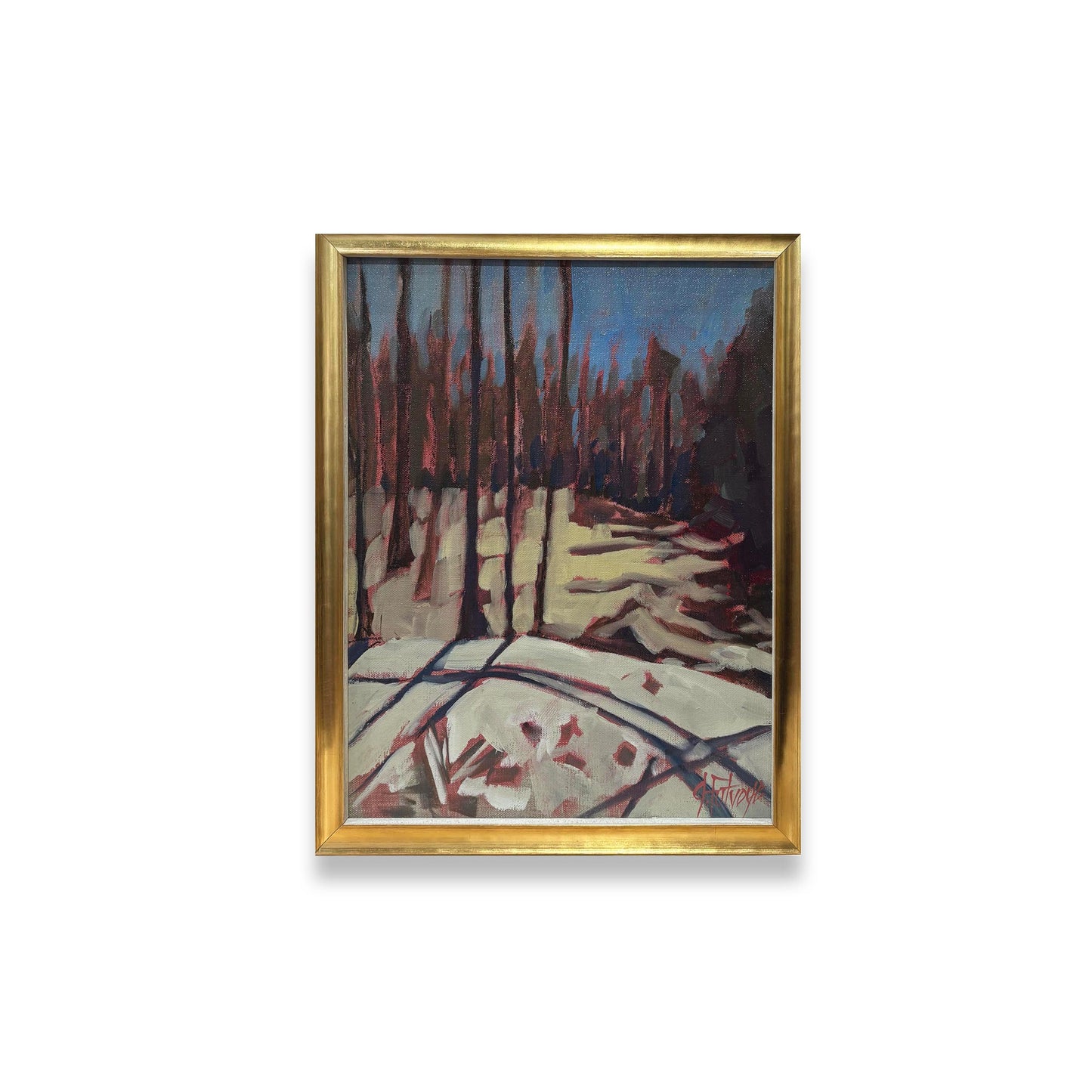 Light Near And Far Release - Where the Light Fell, Morning Snow