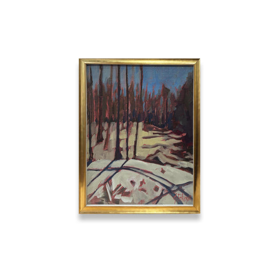 Light Near And Far Release - Where the Light Fell, Morning Snow