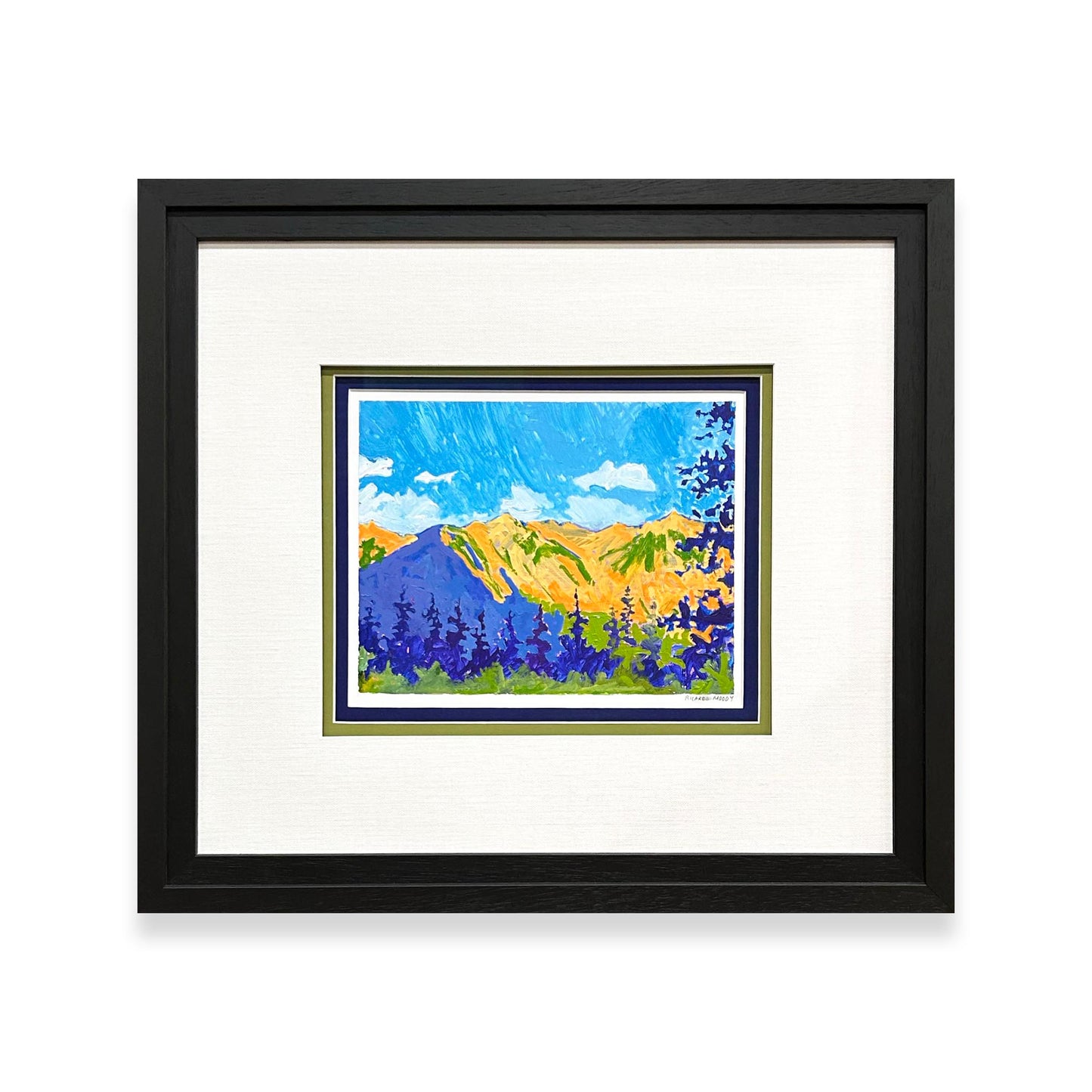 Mountain Study II
