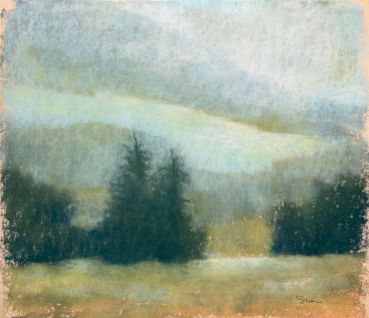 A Place of Stillness - Mountain Veil